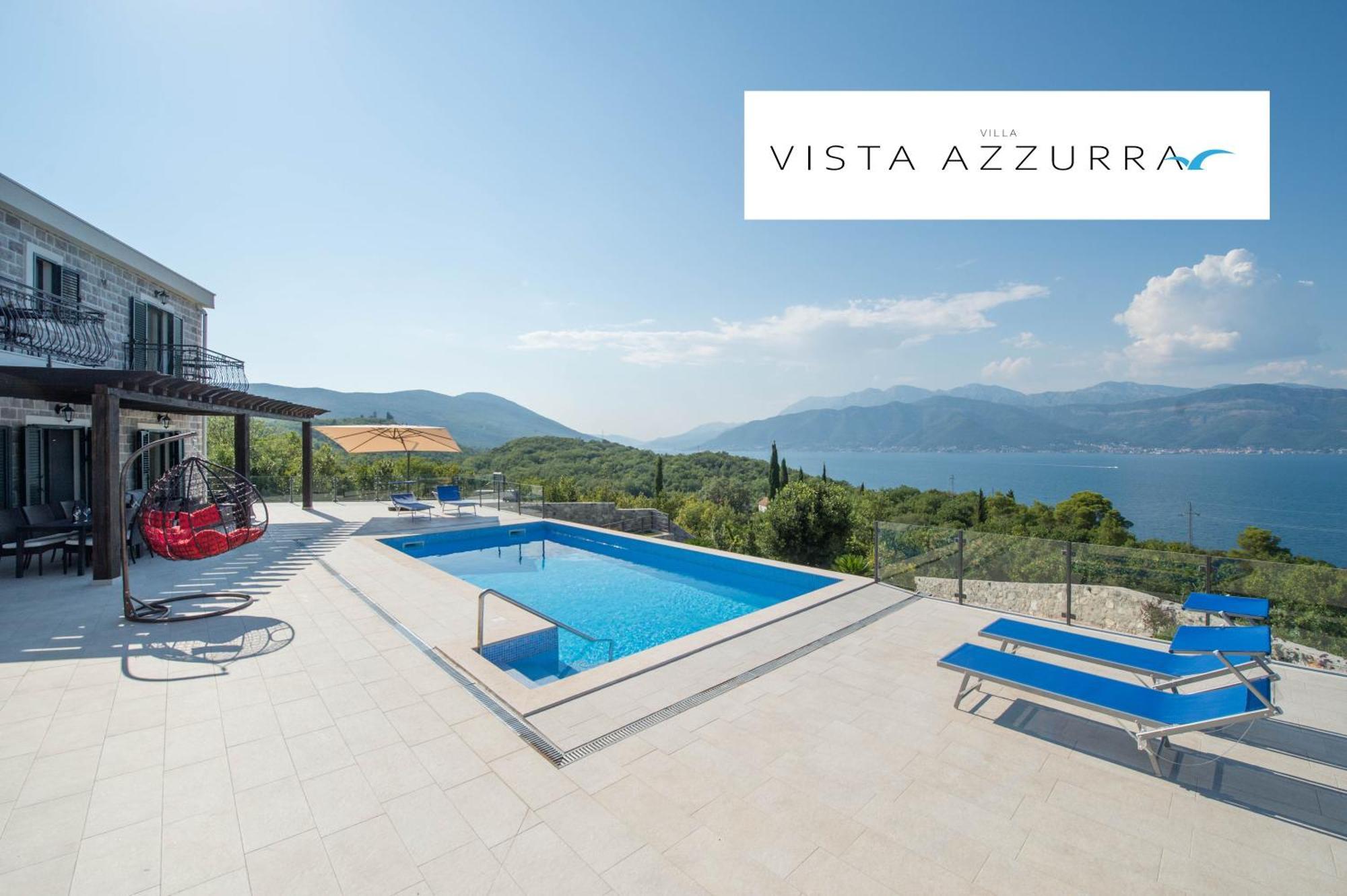 Villa Vista Azzurra 티바트 외부 사진