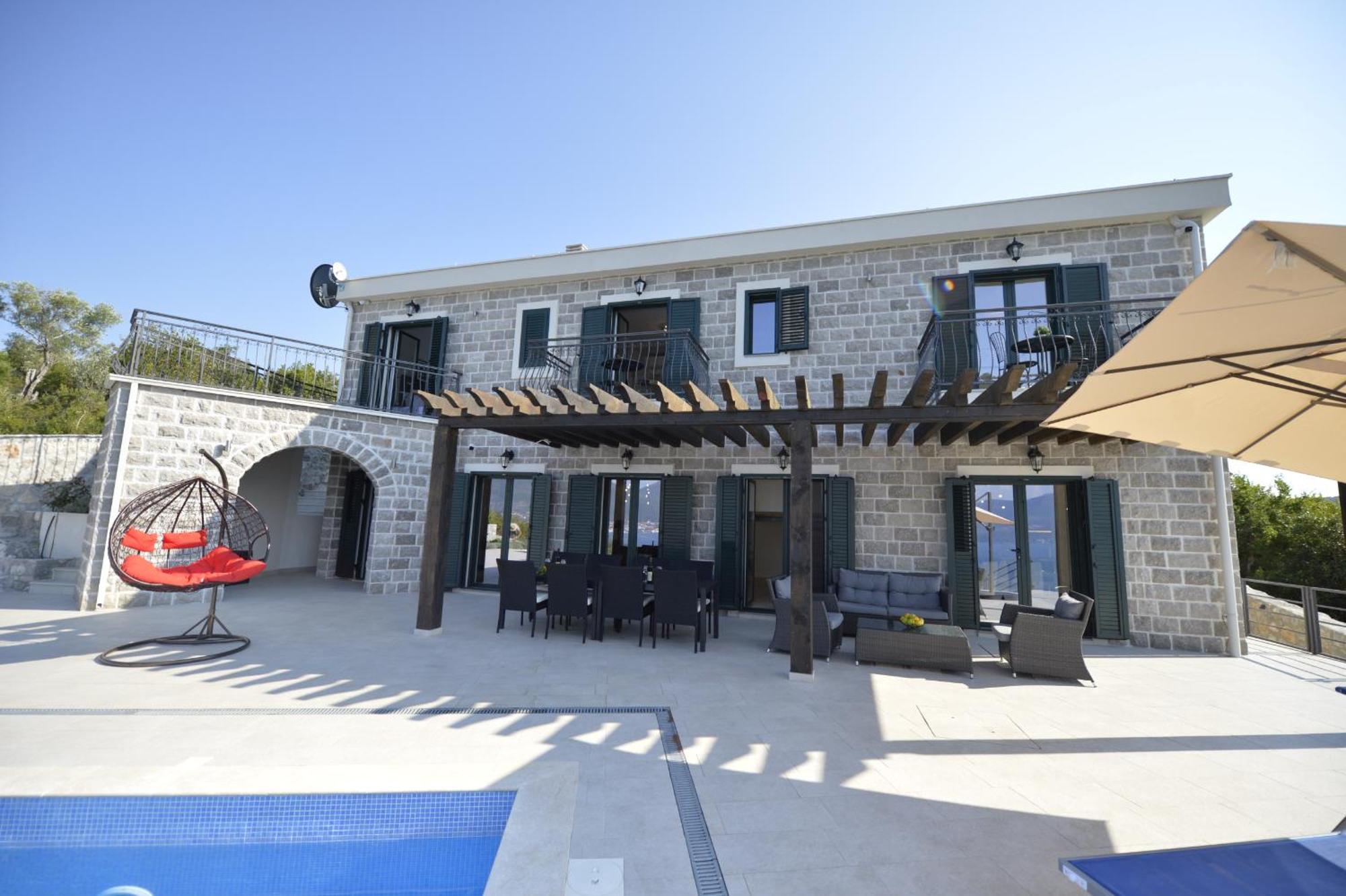 Villa Vista Azzurra 티바트 외부 사진