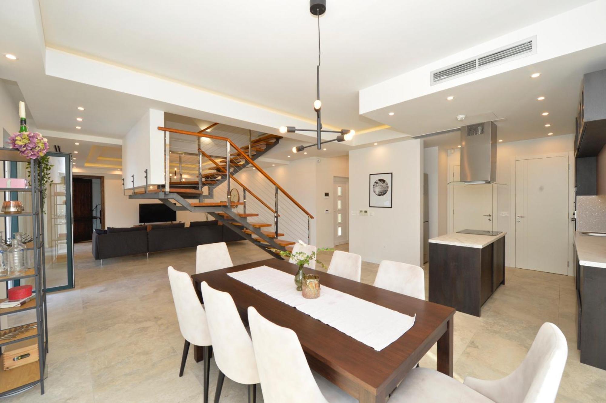 Villa Vista Azzurra 티바트 외부 사진