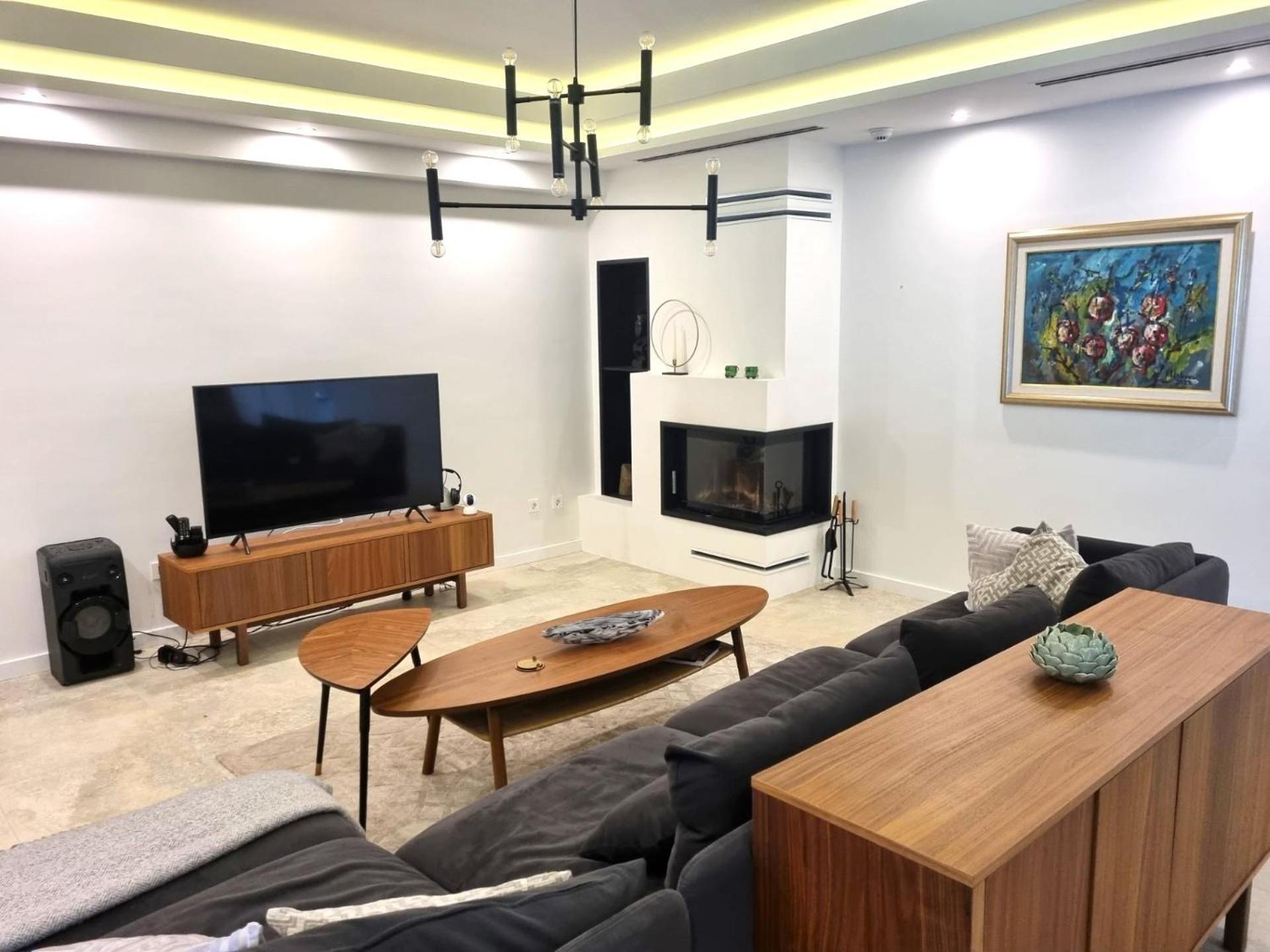 Villa Vista Azzurra 티바트 외부 사진