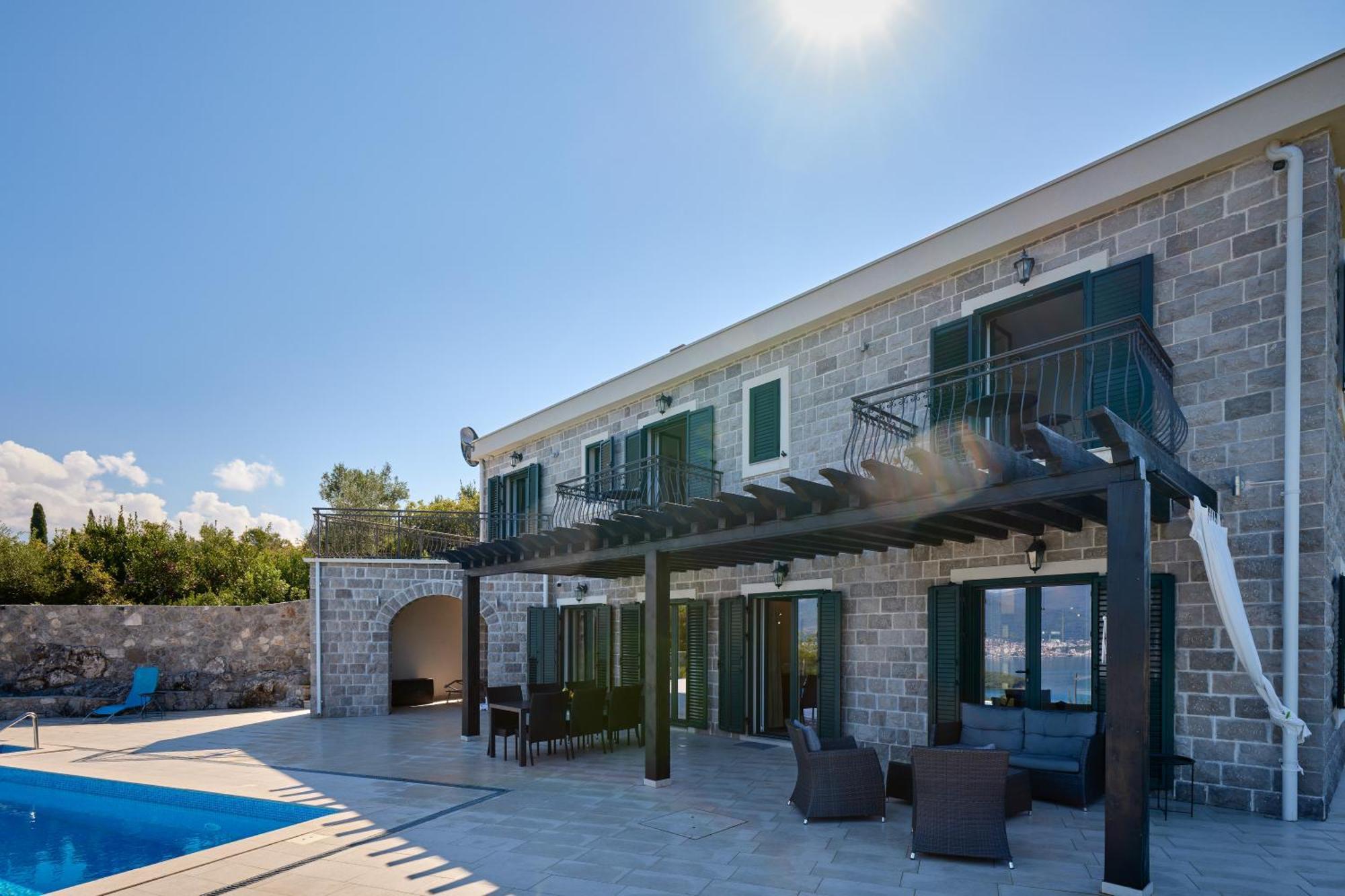 Villa Vista Azzurra 티바트 외부 사진