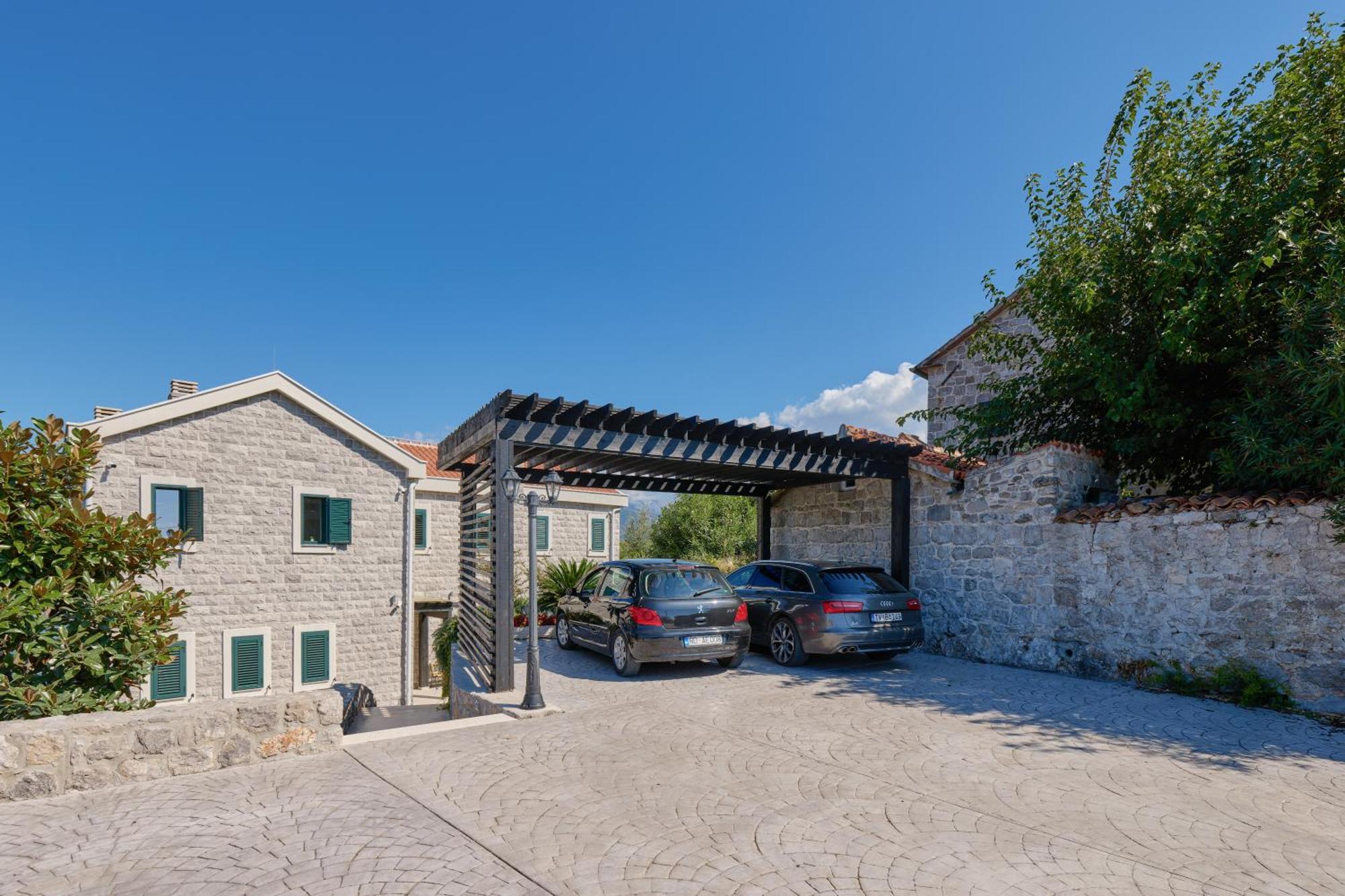 Villa Vista Azzurra 티바트 외부 사진