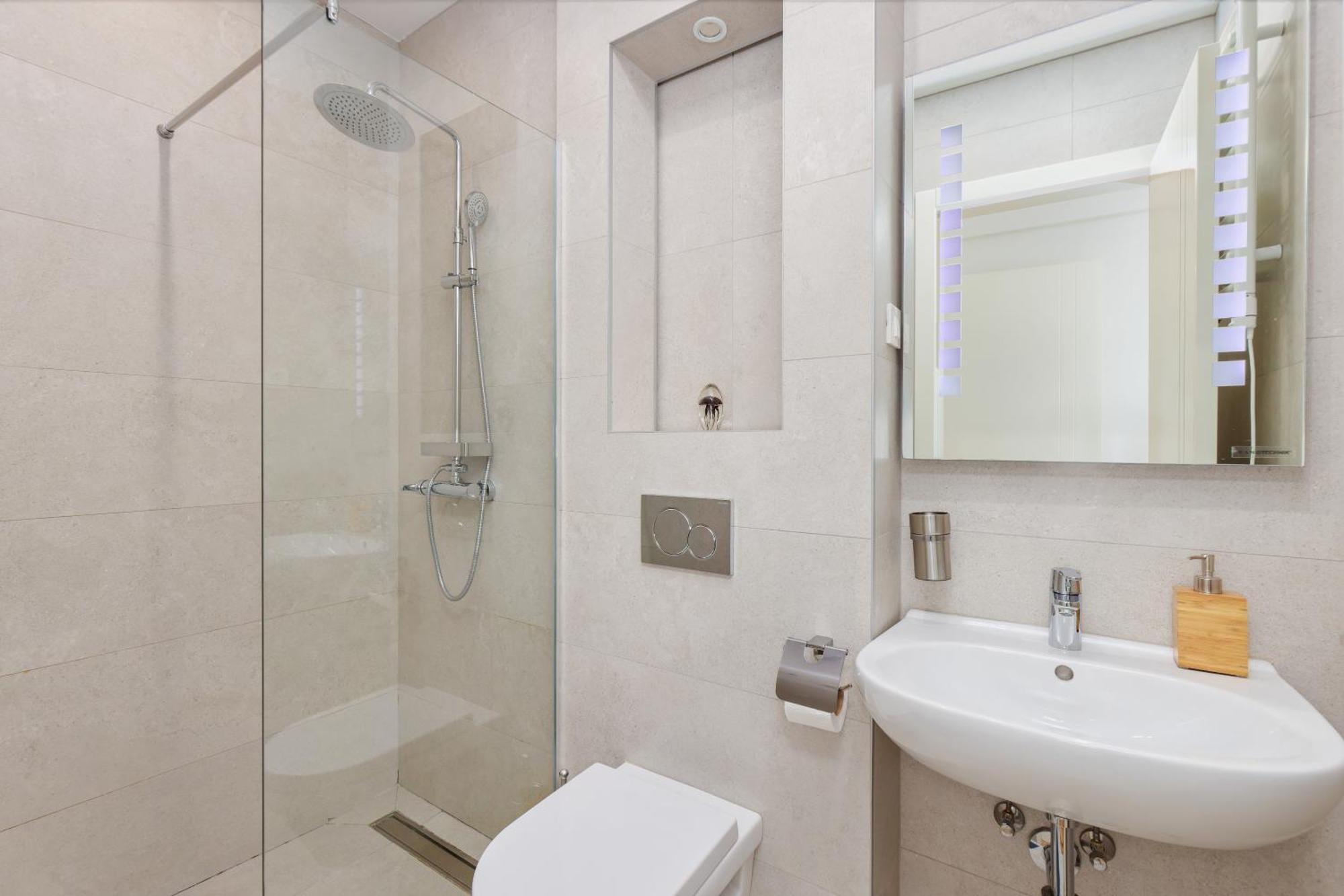 Villa Vista Azzurra 티바트 외부 사진