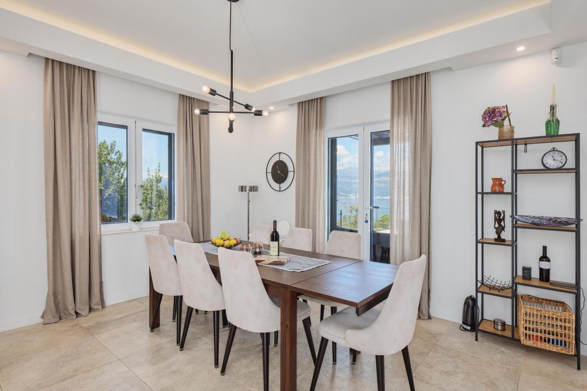 Villa Vista Azzurra 티바트 외부 사진