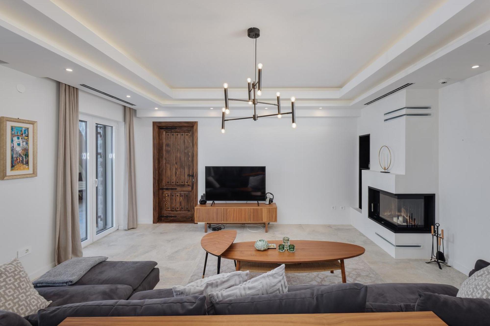 Villa Vista Azzurra 티바트 외부 사진