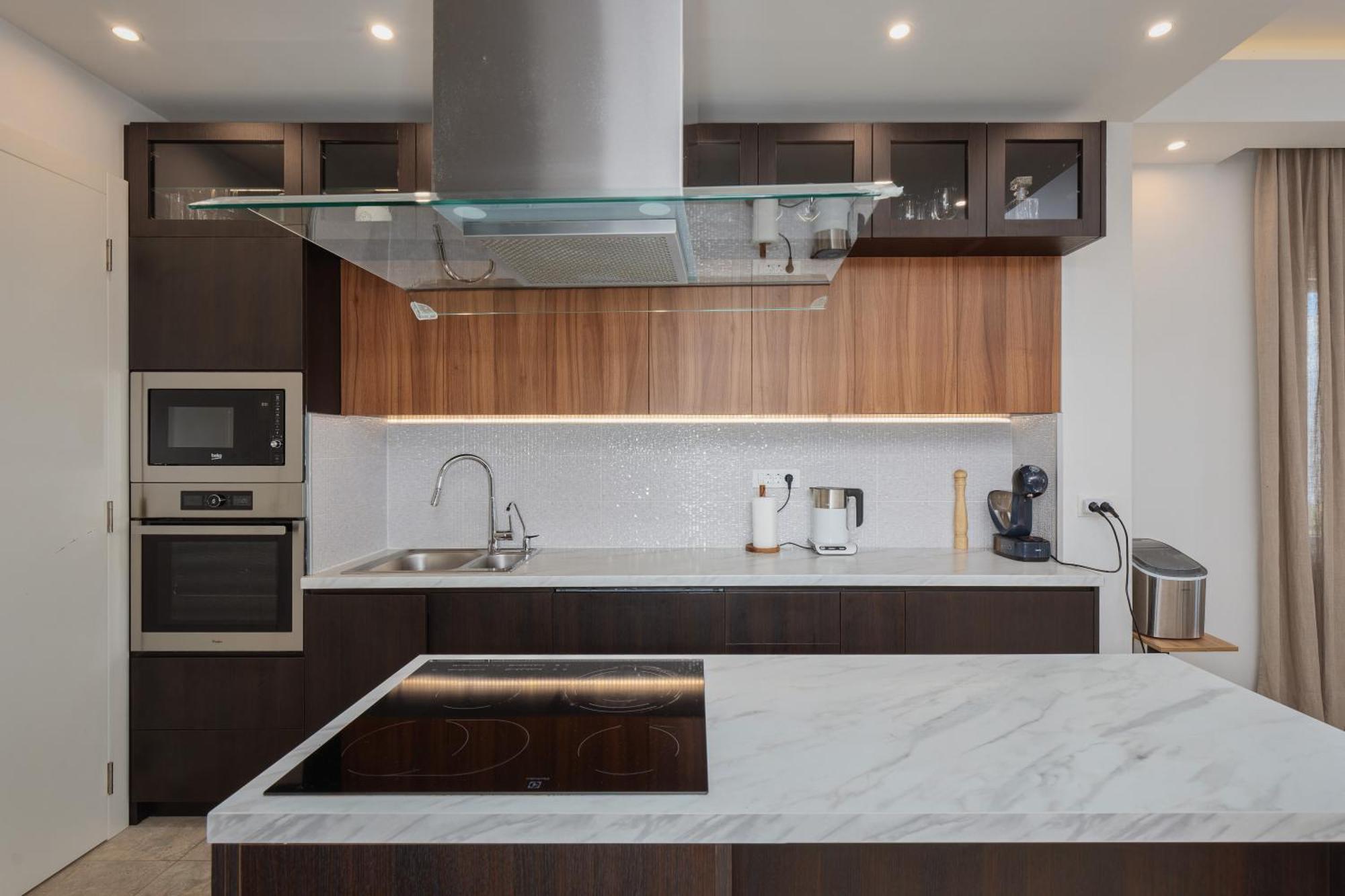 Villa Vista Azzurra 티바트 외부 사진